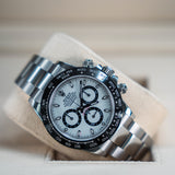 Rolex | Daytona | 116500LN | White Dial | Panda | Steel | 2020