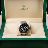 Rolex | Daytona | 116500LN | Black Dial | Steel | 2018