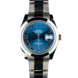 Rolex | Datejust 41 | Steel | Azzuro | 126330 | 2025