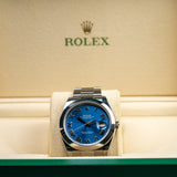 Rolex | Datejust 41 | Steel | Azzuro | 126330 | 2025