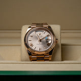 Rolex | Day-Date 40 | Rose Gold | Sundust Roman | 228235 | 2022