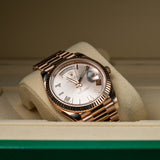 Rolex | Day-Date 40 | Rose Gold | Sundust Roman | 228235 | 2022