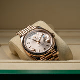 Rolex | Day-Date 40 | Rose Gold | Sundust Roman | 228235 | 2022