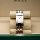Rolex | Datejust 41 | 126331 | Chocolate Diamond | Steel and Rose Gold | 2023