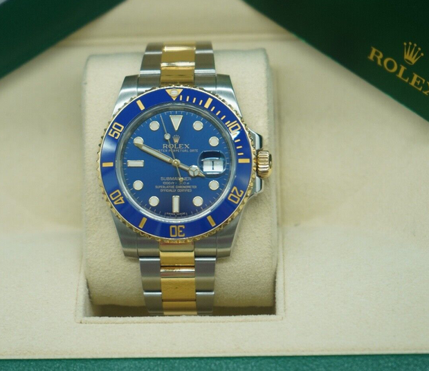 Rolex | Submariner | Steel & Gold | Blue 'Bluesy' | 126613LB | 2022