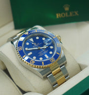 Rolex | Submariner | Steel & Gold | Blue 'Bluesy' | 126613LB | 2022