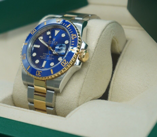 Rolex | Submariner | Steel & Gold | Blue 'Bluesy' | 126613LB | 2022
