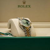 Rolex | Datejust 31 | 178273 | Olive | Steel and Gold | 2023