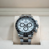 Rolex | Daytona | 116500LN | White Dial | Panda | Steel | 2020