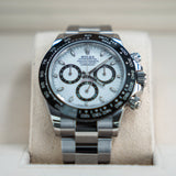 Rolex | Daytona | 116500LN | White Dial | Panda | Steel | 2020