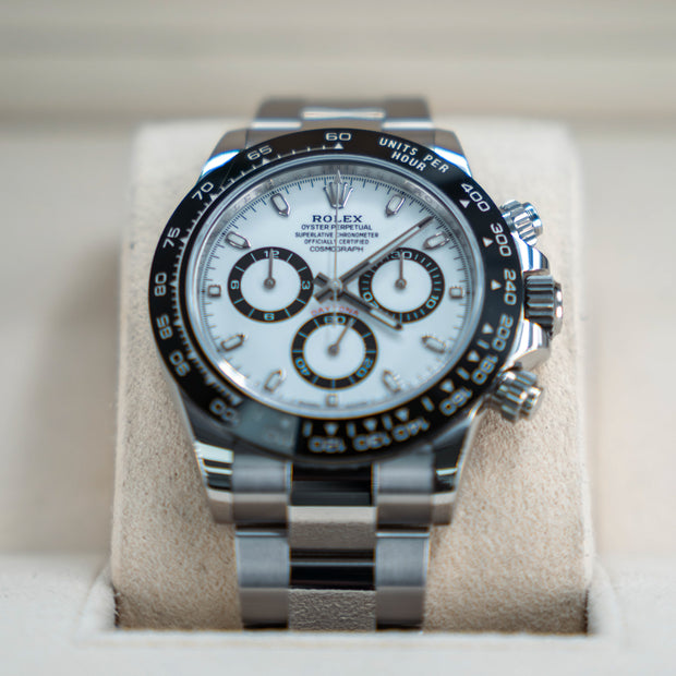 Rolex | Daytona | 116500LN | White Dial | Panda | Steel | 2022