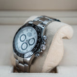 Rolex | Daytona | 116500LN | White Dial | Panda | Steel | 2020