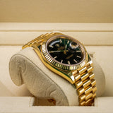 Rolex | Day-Date 40 | 228238 | Yellow Gold | Black Baton | 2023