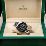 Rolex | Daytona | 116500LN | Black Dial | Steel | 2018