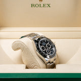 Rolex | Daytona | 116500LN | Black Dial | Steel | 2018