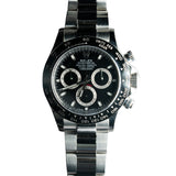 Rolex | Daytona | 116500LN | Black Dial | Steel | 2018