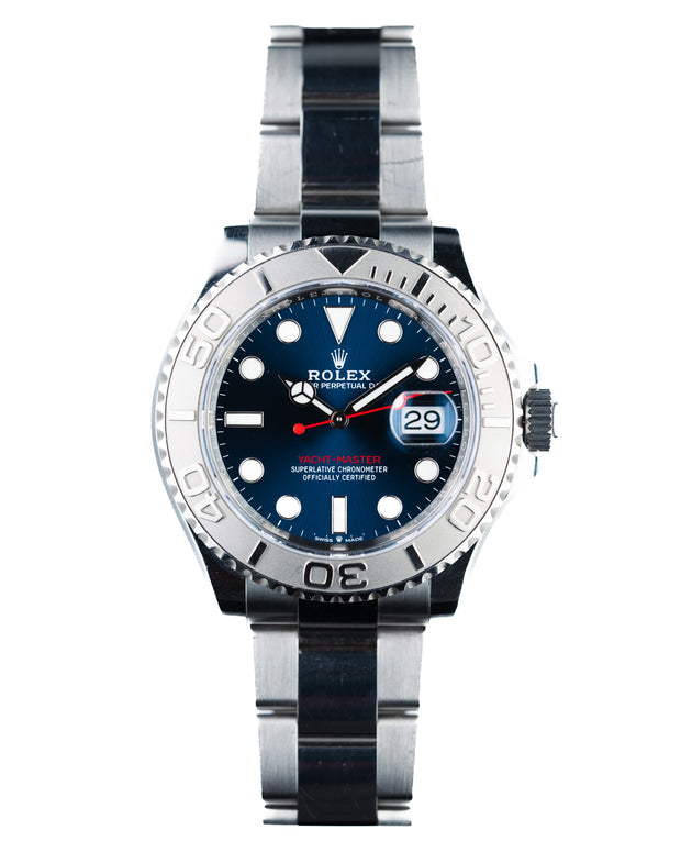Rolex | Yachtmaster 40 | 126622 | Steel | Blue Dial | 2022