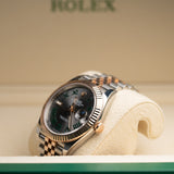 Rolex | Datejust 41 | 126331 | Wimbledon | Steel and Rose Gold | 2022