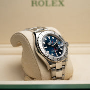 Rolex | Yachtmaster 40 | 126622 | Steel | Blue Dial | 2022