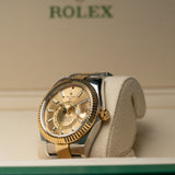 Rolex | Sky-Dweller | 326933 | Champagne Dial | Steel & Gold | 2022