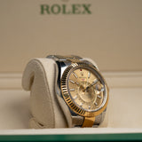 Rolex | Sky-Dweller | 326933 | Champagne Dial | Steel & Gold | 2022