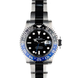 Rolex | GMT Master II | Steel | Batman | 126710BLNR | 2022