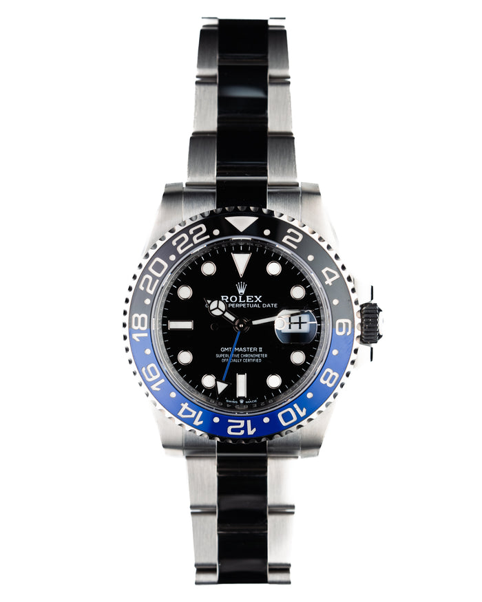 Rolex | GMT Master II | Steel | Batman | 126710BLNR | 2022