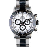 Rolex | Daytona | 116500LN | White Dial | Panda | Steel | 2020