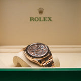 Rolex | Sky-Dweller | 326235 | Chocolate Dial | Rose Gold | 2023