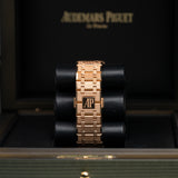 Audemars Piguet | Royal Oak Chronograph | 26239OR | Frosted Rose Gold | Blue Dial | 2022