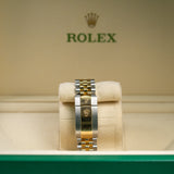 Rolex | Datejust 41 | 126333 | Black dial | Steel and Gold | 2022