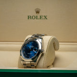 Rolex | Datejust 41 | Steel | Azzuro | 126334 | 2023