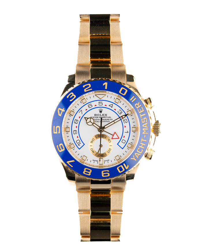 Rolex | Yacht-Master II | 116688 | Yellow gold | 2019