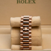 Rolex | Day-Date 40 | Rose Gold | Olive  | 228235| 2023