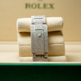 Rolex | Datejust 41 | 126300 | Steel | Diamond Set | 2021