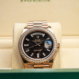 Rolex | Day-Date 40 | Rose Gold | Eisenkiesel | 228345RBR | 2023