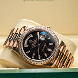 Rolex | Day-Date 40 | Rose Gold | Eisenkiesel | 228345RBR | 2023