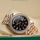 Rolex | Day-Date 40 | Rose Gold | Eisenkiesel | 228345RBR | 2023