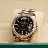Rolex | Day-Date 40 | Rose Gold | Eisenkiesel | 228345RBR | 2023