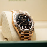 Rolex | Day-Date 40 | Rose Gold | Eisenkiesel | 228345RBR | 2023