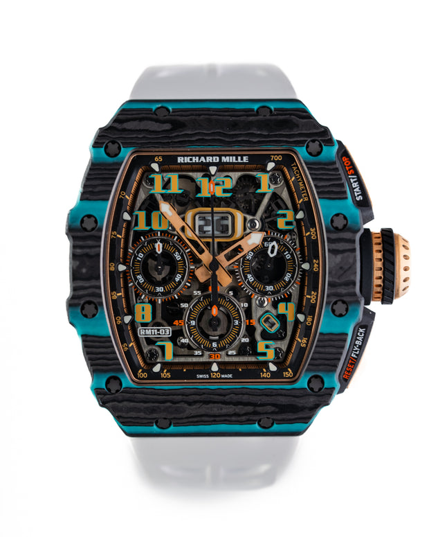 Richard Mille | RM11-03 | Titanium | Skeleton Dial | Ultimate