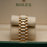 Rolex | Datejust 36 | 128238 | Turquoise | Yellow Gold | 2023