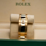Rolex | GMT Master II | 116718LN | Yellow gold  | Green Dial | 2007