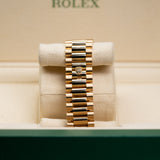 Rolex | Day-Date 40 | 228238 | Yellow Gold | Green Dial | 2022
