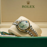 Rolex | Datejust 31 | 178273 | Olive | Steel and Gold | 2023