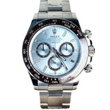 Rolex | Daytona | 126506 | Ice Blue Baguette Dial | Platinum | 2024