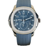 Patek Philippe | Aquanaut | 5164G | Travel Time | 2024 | White Gold