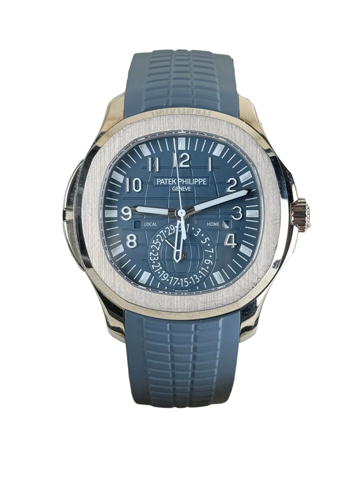 Patek Philippe | Aquanaut | 5164G | Travel Time | 2024 | White Gold