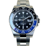 Rolex | GMT-Master II | 2026 | Unworn | Partially Stickered | 126710BLNR