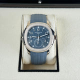 Patek Philippe | Aquanaut | 5164G | Travel Time | 2024 | White Gold